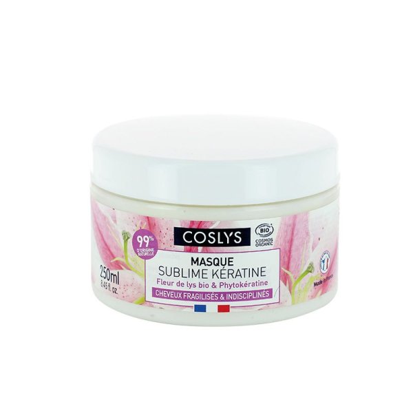 Masque Kératine Bio – 250ml – Coslys