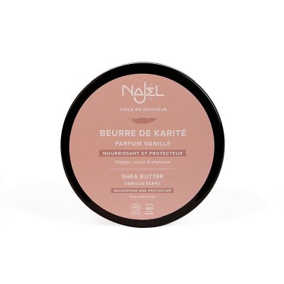 Beurre de Karité parfum Vanille Bio - 100 g - Najel
