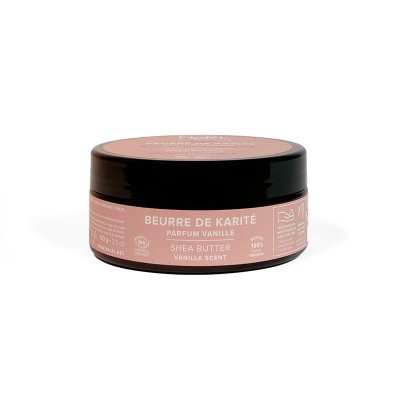 Beurre de Karité parfum Vanille Bio - 100 g - Najel