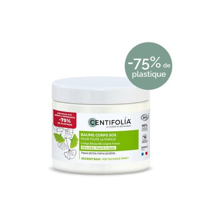 Baume Corps SOS Bio - Famille - 200 ml - Centifolia