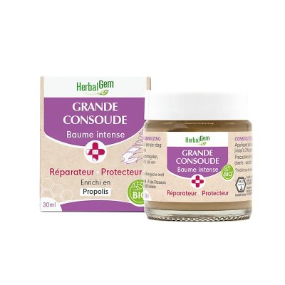 Baume Intense Grande Consoude Bio - 30 ml - HerbalGem