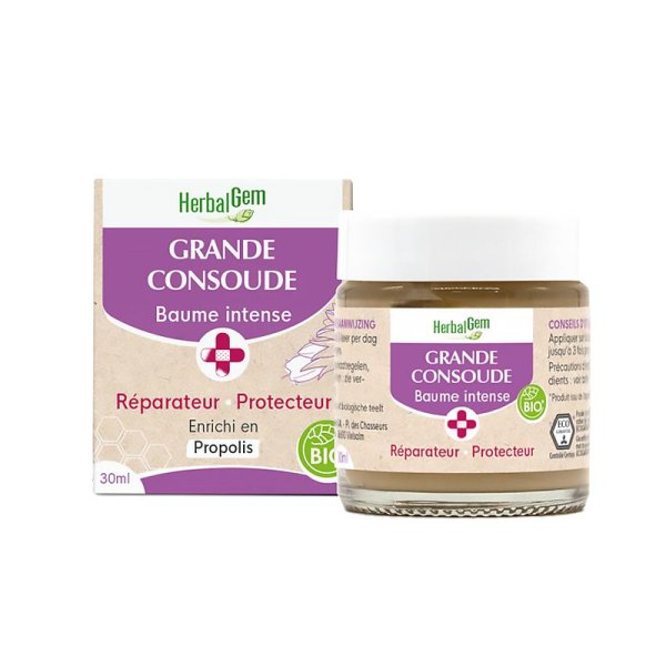 Baume Intense Grande Consoude Bio - 30 ml - HerbalGem