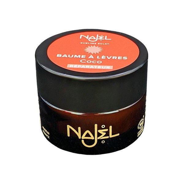 Baume à lèvres Coco Bio - 12 g - Najel