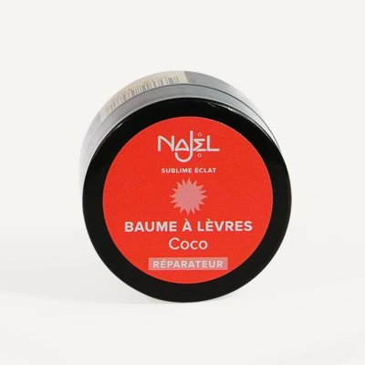 Baume à lèvres Coco Bio - 12 g - Najel
