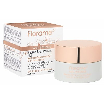 Baume Restructurant Nuit Bio - 50 ml - Florame