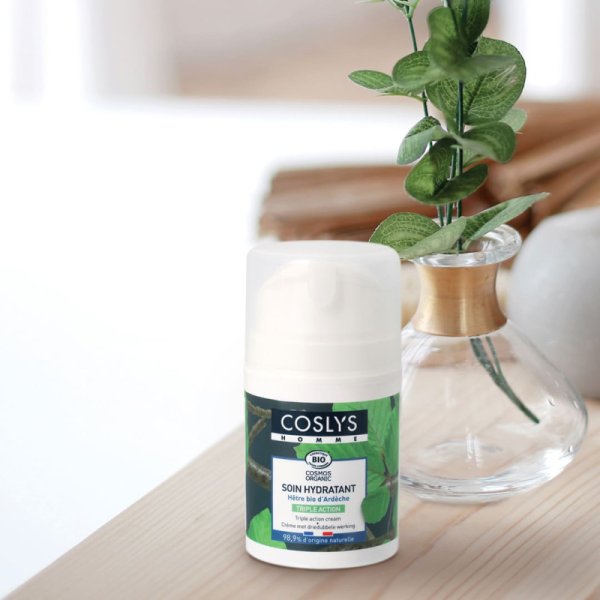 Soin Hydratant Triple Action Bio - 50ml - Coslys