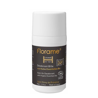 Déodorant Homme Bio Roll-On (bille) - 50 ml - Florame