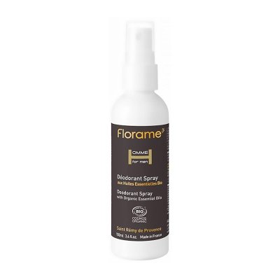 Déodorant Spray Homme Bio - 100 ml - Florame