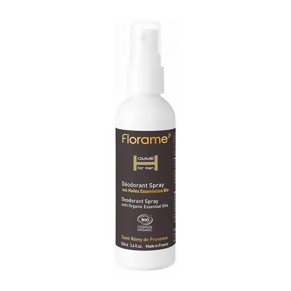 Déodorant Spray Homme Bio - 100 ml - Florame