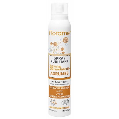 Spray Purifiant Agrumes Bio - 180 ml - Florame