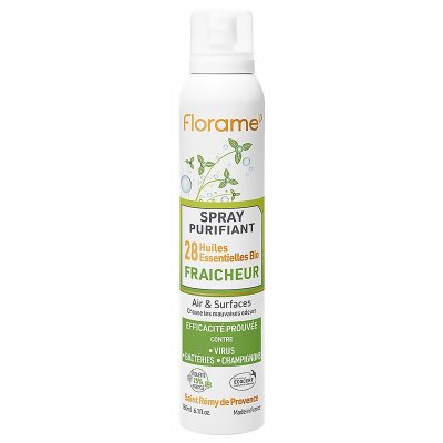 Spray Purifiant Fraîcheur Bio - 180 ml - Florame