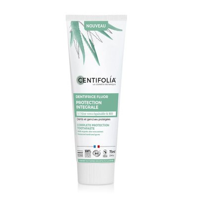 Dentifrice Protection intégrale Bio - 75 ml - Centifolia