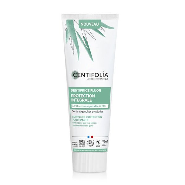 Dentifrice Protection intégrale Bio - 75 ml - Centifolia
