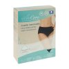 Culotte menstruelle en Coton Bio - Noir - SilverCare