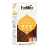 Henné 3.4 Châtain Foncé Auburn Bio - (Coloration Végétale) - 100g - Emblica