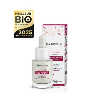 Sérum Concentré Anti-tâches Bio Lys Active® - 15ml - Centifolia