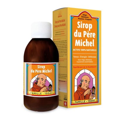 Sirop du Père Michel - 150 ml - Bioligo
