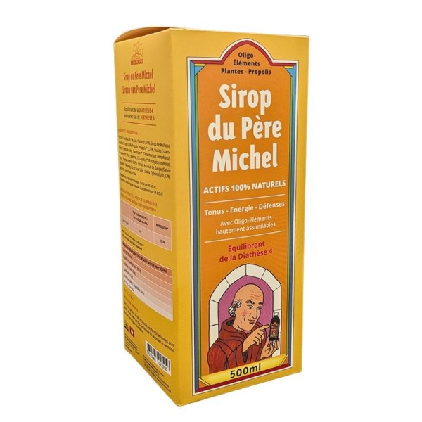 Sirop du Père Michel - 500 ml - Bioligo