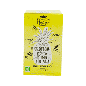 Infusion plaisir Tropical Pina Colada Bio - Romon Nature Romon Nature - 1