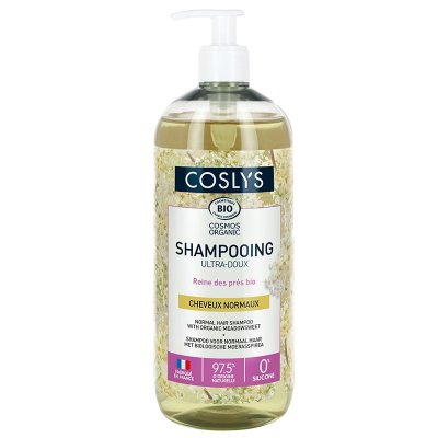 Shampooing Ultra-doux Bio – 1L – Coslys