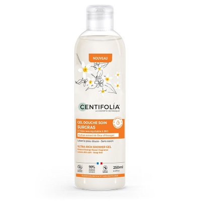 Gel Douche Soin Surgras à la Fleur d'Oranger Bio – Centifolia