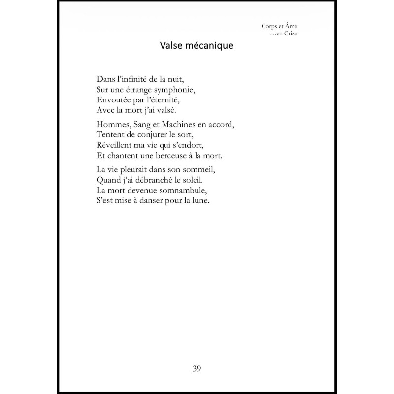 À Vos Cœurs - Recueil de poèmes et pensées - Mylène Jules - Ed. La Perle Noire