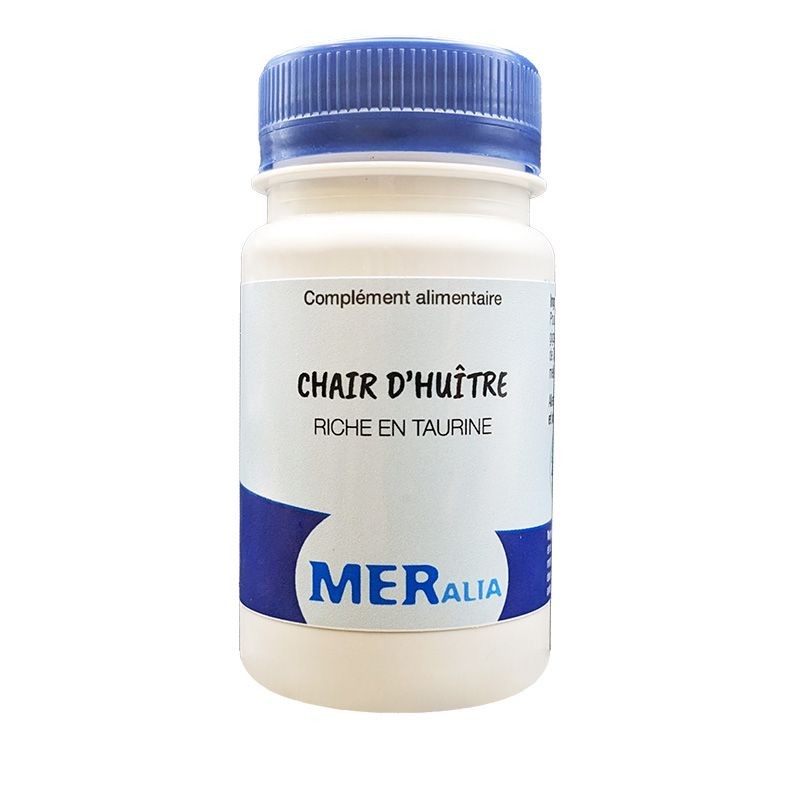 Chair d’huîtres - Énergie et Immunité - 60 gélules - MERalia