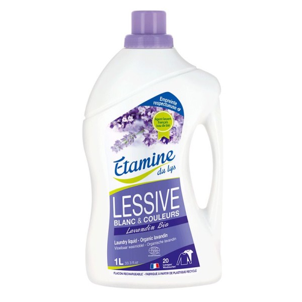 Lessive Liquide Lavandin - 1L - Etamine du Lys