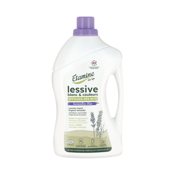 Lessive Liquide Lavandin - 1L - Etamine du Lys