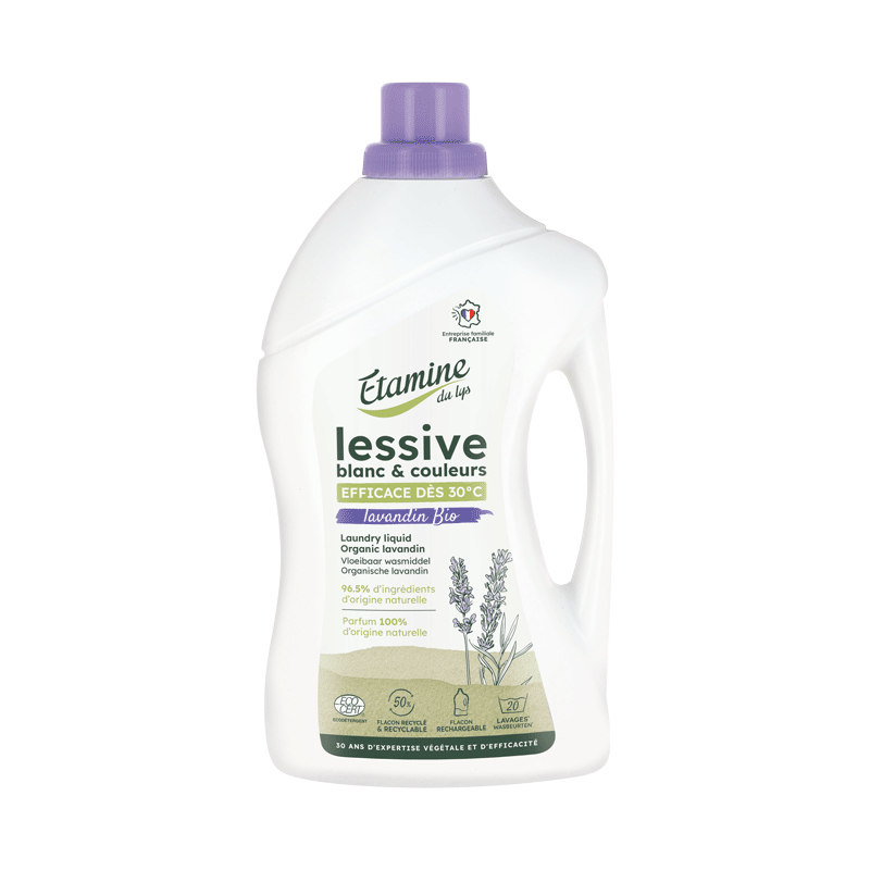 Lessive Liquide Lavandin - 1L - Etamine du Lys