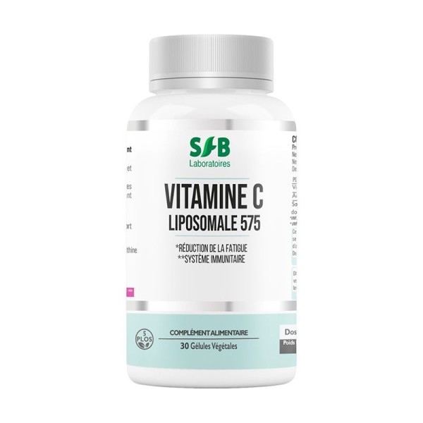 Vitamine C Liposomale - Vitalité & Immunité - 30 gélules - SFB Laboratoires