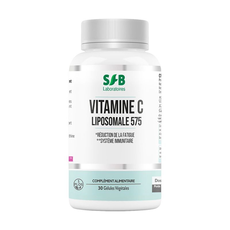 Vitamine C Liposomale - Vitalité & Immunité - 30 gélules - SFB Laboratoires