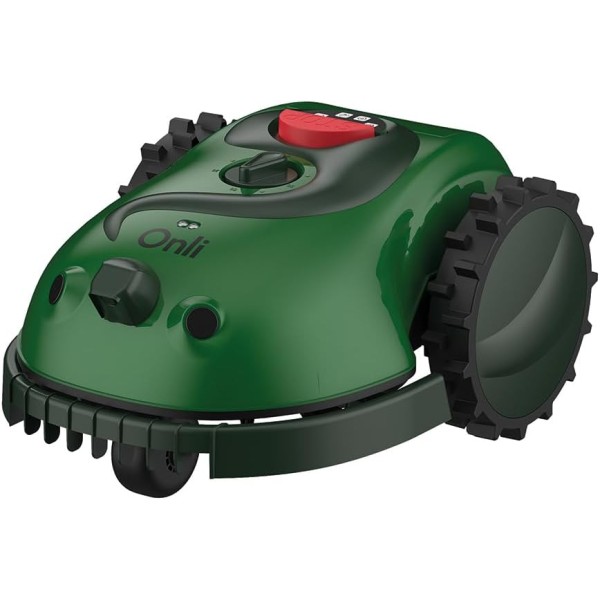 ONLI ON1008V - Robot tondeuse caméra - fonction sans ramassage d'herbe