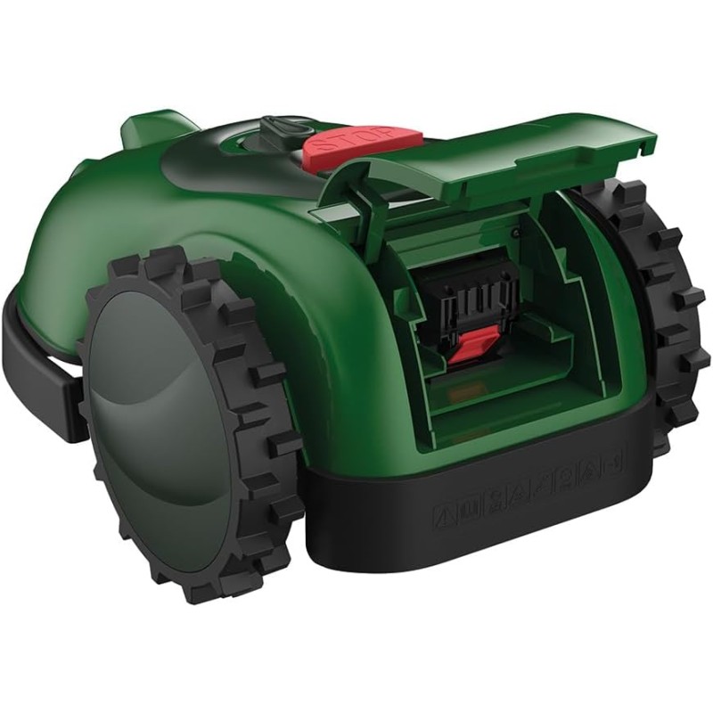 ONLI ON1008V - Robot tondeuse caméra - fonction sans ramassage d'herbe