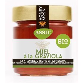 Miel à la Graviola (Corossol) BIO 350g - ASSIL