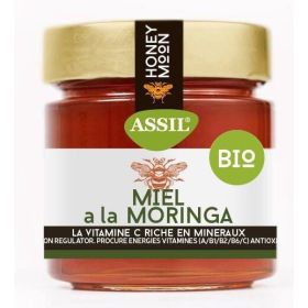 Miel à la Moringa - 335g - ASSIL ASSIL - 1