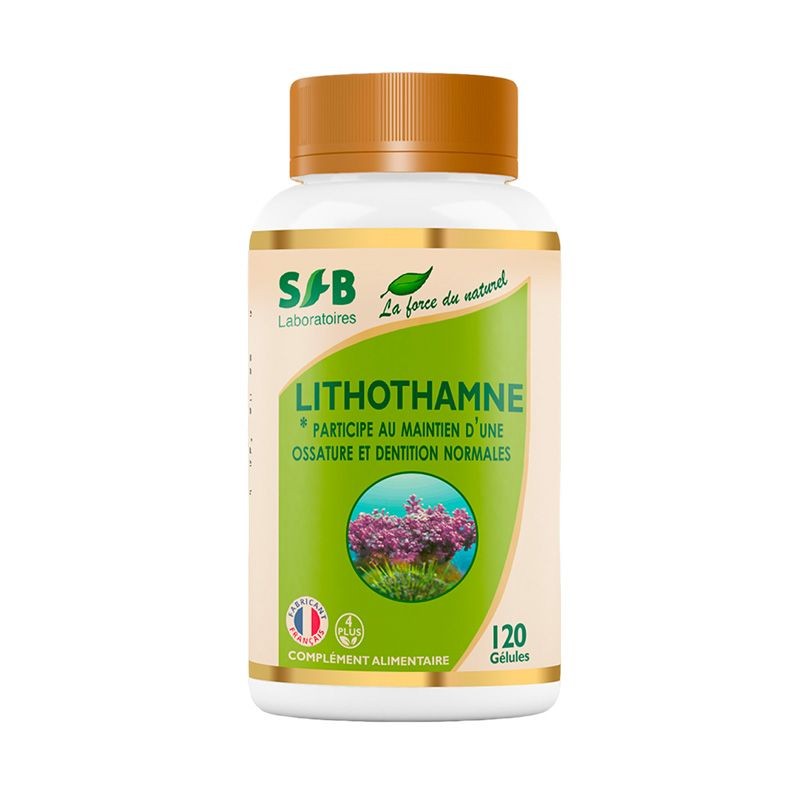 Lithothamne - 120 gélules - SFB Laboratoires