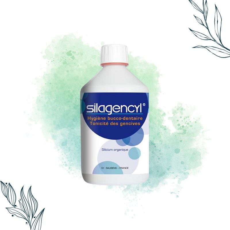 SILAGENCYL - Bain de bouche - 500 ml - Labo Santé Silice