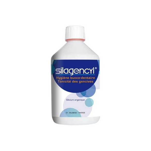 SILAGENCYL - Bain de bouche - 500 ml - Labo Santé Silice