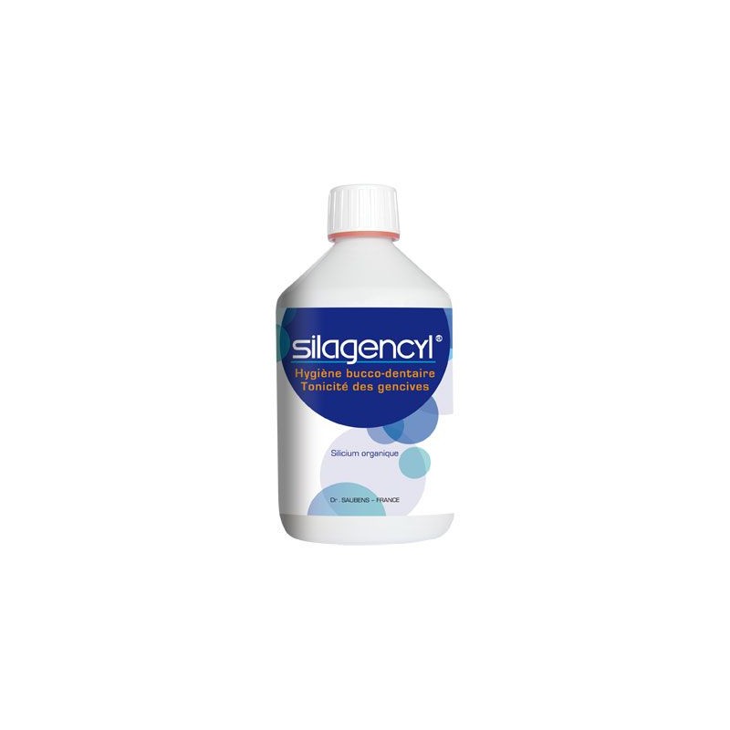 SILAGENCYL - Bain de bouche - 500 ml - Labo Santé Silice