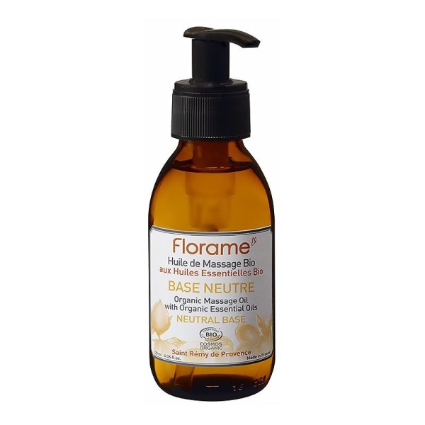 Huile de Massage Bio (Base Neutre) – Florame