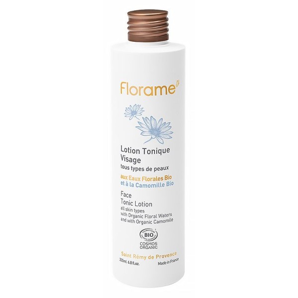 Lotion Tonique Visage à la Camomille Bio – 200 ml – Florame