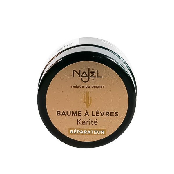 Baume à lèvres au Karité Bio – 12 g – Najel