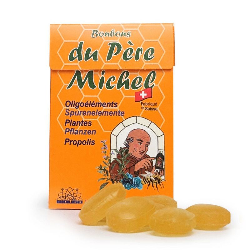 Bonbons du Père Michel - Immunité & Gorge - 70g/135g - Bioligo