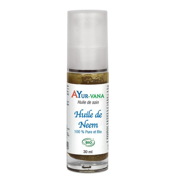 Huile de Neem Bio - 30 ml - Ayur-Vana