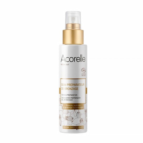 Soin réparateur de bronzage Bio - 100 ml - Acorelle