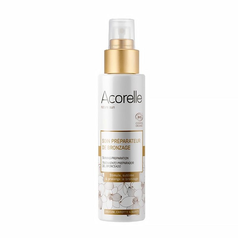 Soin réparateur de bronzage Bio - 100 ml - Acorelle