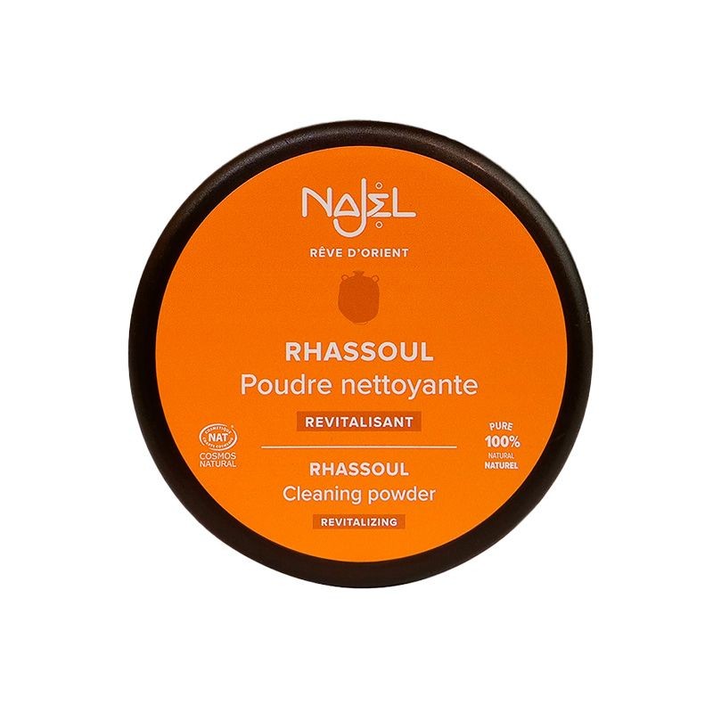 Ghassoul en poudre pour cheveux et corps 150g - Najel