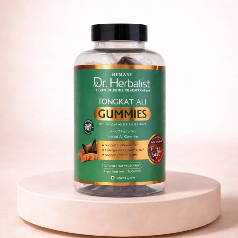 Gummies Tongkat Ali & Tamarin (Gommes) - 30 Gummies - Dr Herbalist Hemani