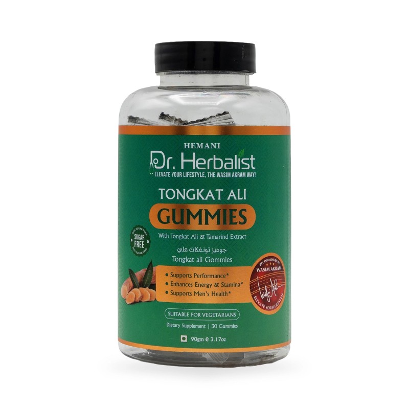 Gummies Tongkat Ali & Tamarin (Gommes) - 30 Gummies - Dr Herbalist Hemani